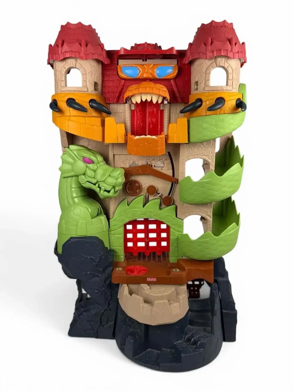 Fisher-Price Imaginext Eagle Talon Castle Playset